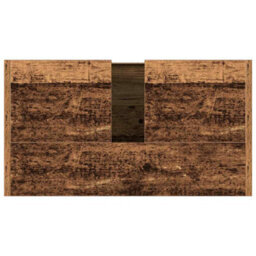 Walplus Bathroom Sink Cabinet Old Wood 60X33X60 Cm Engineered Wood - thumbnail 9