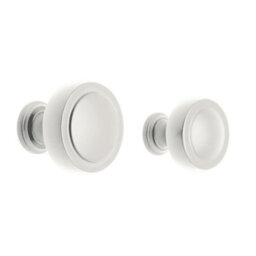 Plum&clay Harper Ribbed Grey Freestanding Vanity Unit & Basin Set With Chrome Handles (W)600mm - thumbnail 2