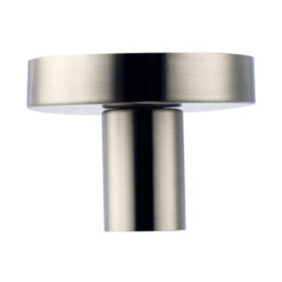 Happy Homewares Satin Nickel Ceiling Or Wall Light Fitting For Industrial Style Light Bulbs - thumbnail 2