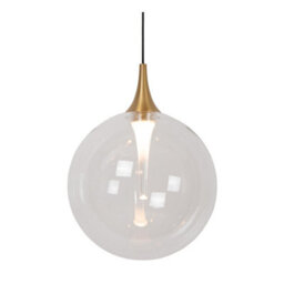 Lucide Premium Gisela Pendant Light Diameter 16Cm Led 2700K - Transparent - thumbnail 5