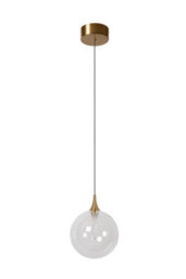 Lucide Premium Gisela Pendant Light Diameter 16Cm Led 2700K - Transparent - thumbnail 3