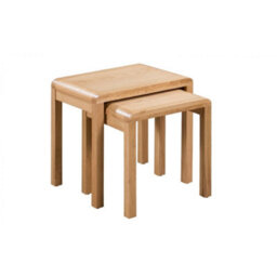Ashfield Classic Stylish Curve Nest Of Tables