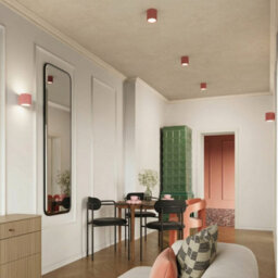 Luminosa Lighting Luminosa Aura Surface Mounted Downlight Pink 2X Gu10 - thumbnail 8