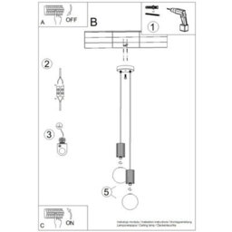 Luminosa Lighting Luminosa Aura Surface Mounted Downlight Pink 2X Gu10 - thumbnail 6