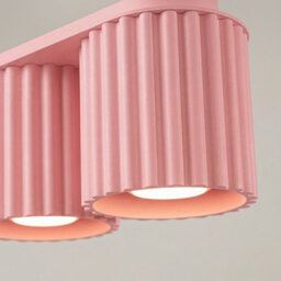 Luminosa Lighting Luminosa Aura Surface Mounted Downlight Pink 2X Gu10 - thumbnail 4