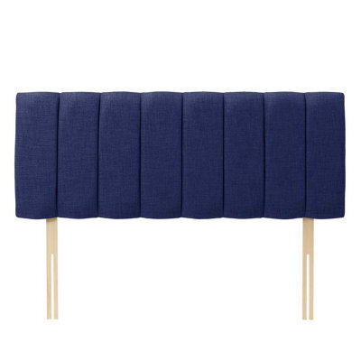 "Adore Designs Portland Turin 2Ft6 Small Single 20"" Headboard -  Blue"