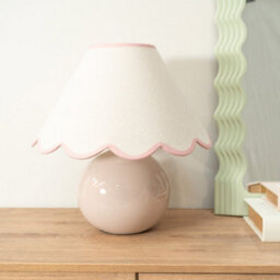 Valuelights Bosco Stone Natural Ceramic Table Lamp Base - thumbnail 2