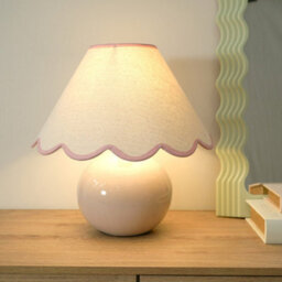 Valuelights Bosco Stone Natural Ceramic Table Lamp Base - thumbnail 3