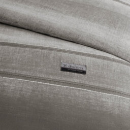 Catherine Lansfield Bedding Denim Duvet Cover Set With Pillowcases Grey - thumbnail 3