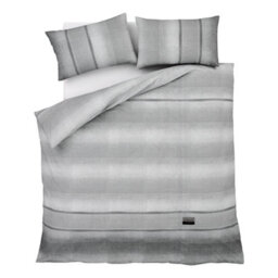 Catherine Lansfield Bedding Denim Duvet Cover Set With Pillowcases Grey - thumbnail 4