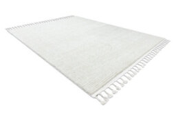 RugsX Carpet Sevilla Pc00B Stripes White Fringe Berber Moroccan Shaggy 200X290 Cm - thumbnail 3