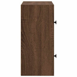 Vidaxl Bookcase Brown Oak 40X24X52 Cm Engineered Wood - thumbnail 6