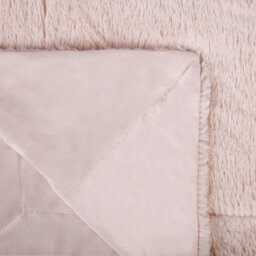 Beliani Blanket Gelik 180 X 200 Cm Pink - thumbnail 5