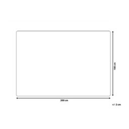 Beliani Blanket Gelik 180 X 200 Cm Pink - thumbnail 3