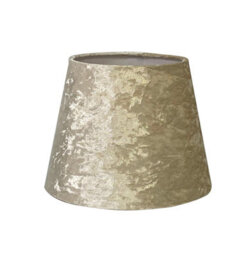 "11"" Beige Velvet Dual Purpose Lampshade Drum Shade For Table Lamp Or Ceiling Pendant  Multiple Sizes & Colours"