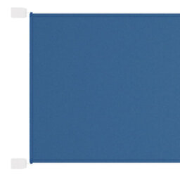 Berkfield Vertical Awning Blue 60X270 Cm Oxford Fabric - thumbnail 1