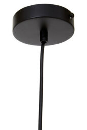 Orsina Wyra Champagne Gold Cage Pendant Light - thumbnail 6