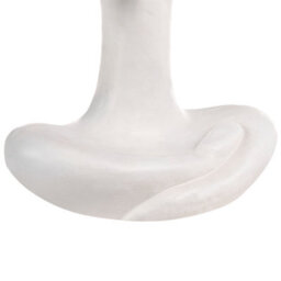 Beliani Garden Statue Yoghina Woman White - thumbnail 8