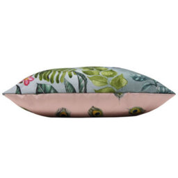 Evans Lichfield Peacock Tropical Outdoor Cushion Cover - thumbnail 3
