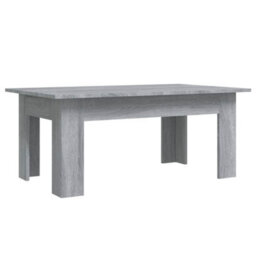 Vidaxl Coffee Table Grey Sonoma 100X60X42 Cm Engineered Wood - thumbnail 2