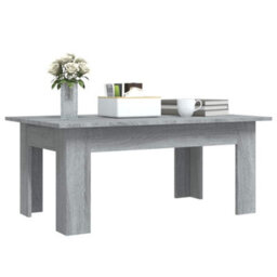 Vidaxl Coffee Table Grey Sonoma 100X60X42 Cm Engineered Wood - thumbnail 4