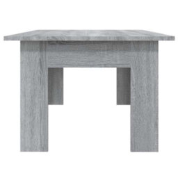 Vidaxl Coffee Table Grey Sonoma 100X60X42 Cm Engineered Wood - thumbnail 6