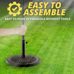 Marco Paul 10Kg Parasol Base With Rattan Effect - thumbnail 8