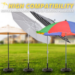 Marco Paul 10Kg Parasol Base With Rattan Effect - thumbnail 7