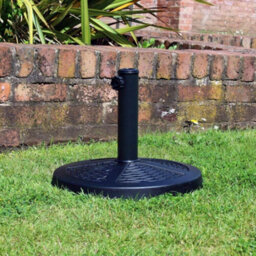 Marco Paul 10Kg Parasol Base With Rattan Effect - thumbnail 1