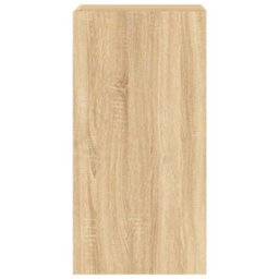 Walplus Tv Wall Cabinet With Led Lights Sonoma Oak 40.5X35X80 Cm - thumbnail 9
