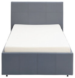 Gfw End Lift Ottoman Bed 90Cm Single Grey - thumbnail 3
