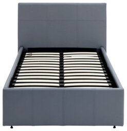 Gfw End Lift Ottoman Bed 90Cm Single Grey - thumbnail 7