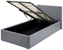 Gfw End Lift Ottoman Bed 90Cm Single Grey - thumbnail 6