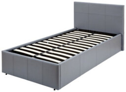 Gfw End Lift Ottoman Bed 90Cm Single Grey - thumbnail 5