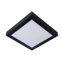Lucide Brice-Led Modern Flush Ceiling Light Bathroom - Led Dim. - 1X30W 3000K - Ip44 - Black - thumbnail 3