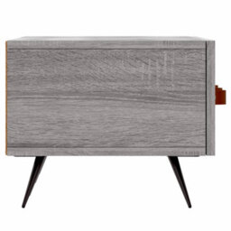 Berkfield Tv Cabinet Grey Sonoma 150X36X30 Cm Engineered Wood - thumbnail 7