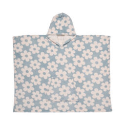 Bedlam Retro Flower Super Cosy Plush Hooded Throw - thumbnail 5