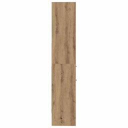Walplus Book Cabinet Artisan Oak 40 X 35 X 180 Cm Engineered Wood - thumbnail 7