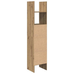 Walplus Book Cabinet Artisan Oak 40 X 35 X 180 Cm Engineered Wood - thumbnail 8