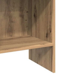 Walplus Book Cabinet Artisan Oak 40 X 35 X 180 Cm Engineered Wood - thumbnail 9