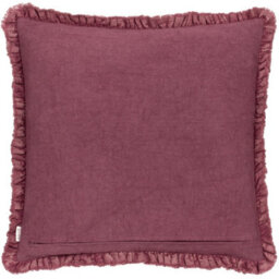 Yard Bertie Cotton Velvet Polyester Filled Cushion - thumbnail 2