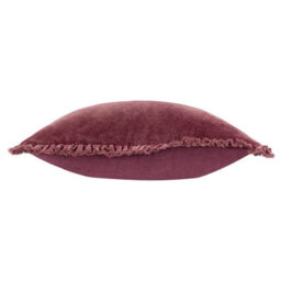 Yard Bertie Cotton Velvet Polyester Filled Cushion - thumbnail 3