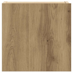 Berkfield 5 Piece Tv Cabinet Set Wall-Mounted Artisan Oak Engineered Wood - thumbnail 9