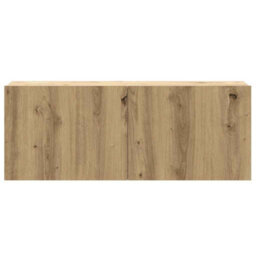 Berkfield 5 Piece Tv Cabinet Set Wall-Mounted Artisan Oak Engineered Wood - thumbnail 5