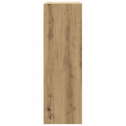 Berkfield 5 Piece Tv Cabinet Set Wall-Mounted Artisan Oak Engineered Wood - thumbnail 7