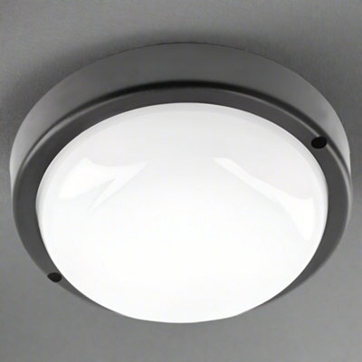 CGC Lighting Cgc Kodo Black Round Ceiling Wall Light Surface Mount Led, 18W, 1620Lm, 4000K - image 1