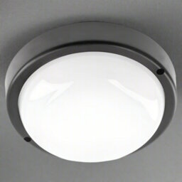 CGC Lighting Cgc Kodo Black Round Ceiling Wall Light Surface Mount Led, 18W, 1620Lm, 4000K - thumbnail 1