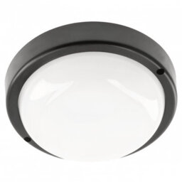 CGC Lighting Cgc Kodo Black Round Ceiling Wall Light Surface Mount Led, 18W, 1620Lm, 4000K - thumbnail 2