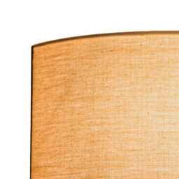 Harper Living 1Xe27/es Wall Wash Light With Switch, Semi-Circle Taupe Fabric Shade, Suitable For Led Upgrade - thumbnail 7