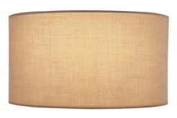Harper Living 1Xe27/es Wall Wash Light With Switch, Semi-Circle Taupe Fabric Shade, Suitable For Led Upgrade - thumbnail 2